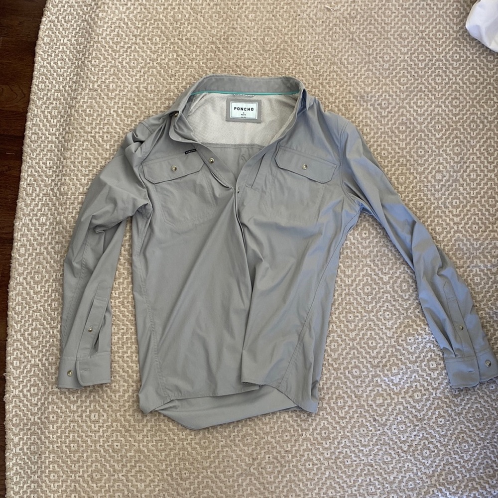 Poncho Medium long sleeve shirt